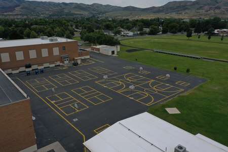 Outdoor Basketball Courts