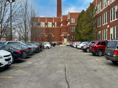 Kelly - Thomas Kelly College Preparatory Parking Lot - Back in Chicago 2
