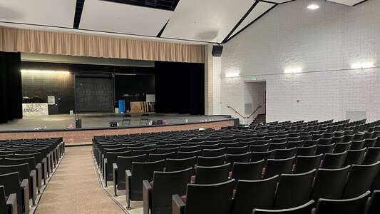 Century High School Auditorium in Pocatello