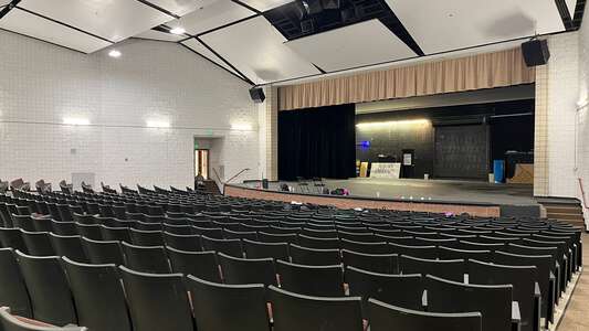 Century High School Auditorium in Pocatello