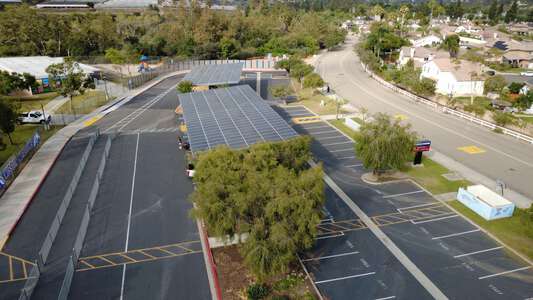 Mission Meadows Elementary School Parking Lot in Oceanside 2
