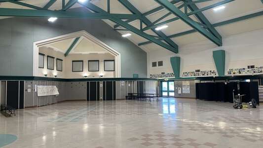 Jack London Elementary School Multi-Purpose Room in Antioch