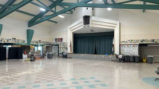 Jack London Elementary School Multi-Purpose Room in Antioch