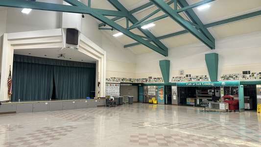 Jack London Elementary School Multi-Purpose Room in Antioch