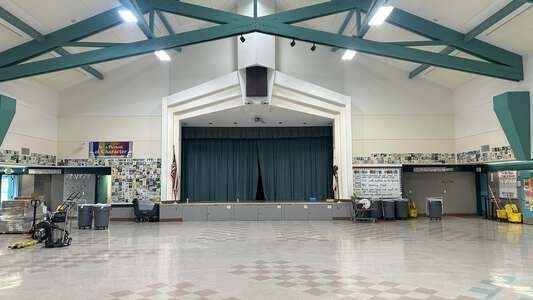 Jack London Elementary School Multi-Purpose Room in Antioch