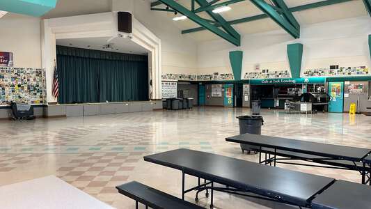 Jack London Elementary School Multi-Purpose Room in Antioch 3