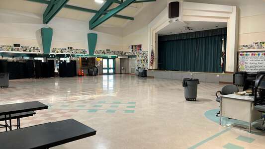 Jack London Elementary School Multi-Purpose Room in Antioch 4
