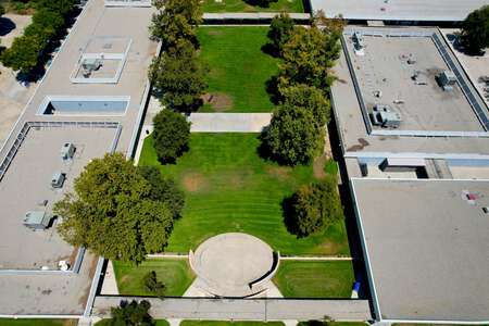 Santa Susana High School Quad in Simi Valley