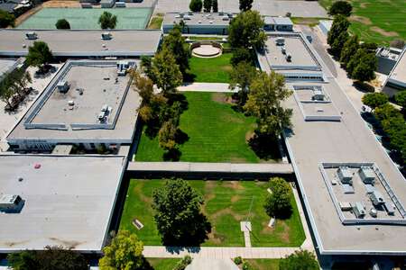 Santa Susana High School Quad in Simi Valley