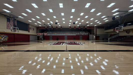 Putnam City North High School Large Gym in Oklahoma City