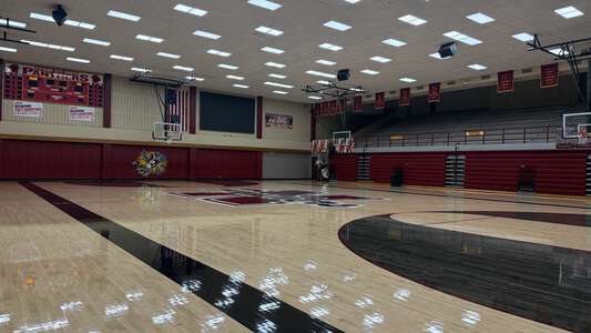 Putnam City North High School Large Gym in Oklahoma City