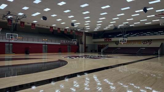 Putnam City North High School Large Gym in Oklahoma City