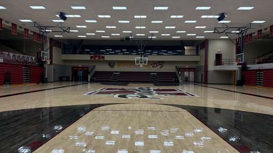 Putnam City North High School Large Gym in Oklahoma City