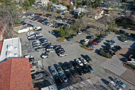Placer High School Parking Lot 1 in Auburn