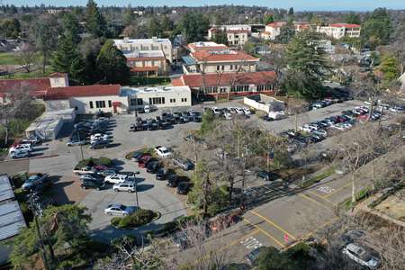 Placer High School Parking Lot 1 in Auburn