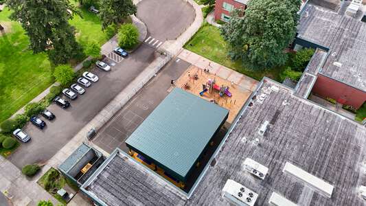 Rosa Parks K-5 School Blacktop in Portland