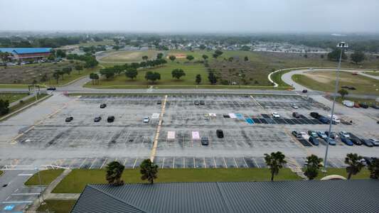 Haines City Senior High School Parking Lot in Haines City 4