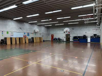 Edgewood Elementary School Gym in Eugene