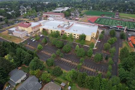 Southridge High School Parking Lot - Softball in Beaverton