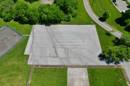 South-Doyle Middle School Parking Lot - Back in Knoxville 2