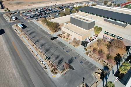 Desert Oasis High School Parking Lot - Main in Las Vegas 3