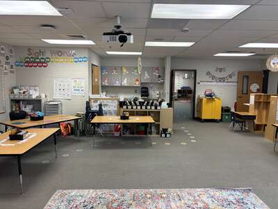 Woodward Mill Elementary School Classroom Standard in Lawrenceville