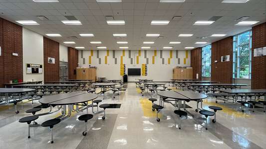 Fred A. Toomer Elementary School Cafeteria in Atlanta 2