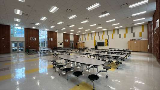 Fred A. Toomer Elementary School Cafeteria in Atlanta 3