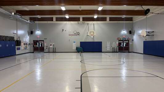 West Tualatin View Elementary School Gym in Portland 2