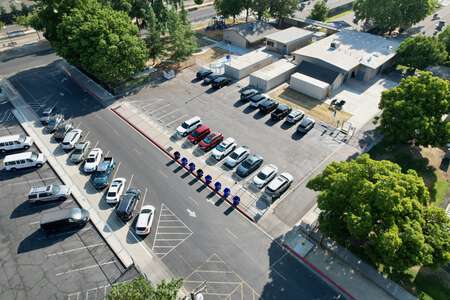 Parking Lot - Back