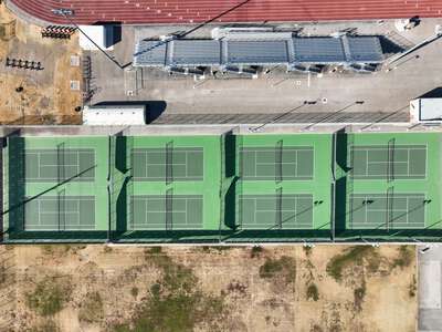 Western High School Tennis Courts in Las Vegas