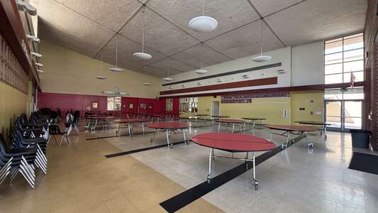 John Burroughs High School Cafeteria in Burbank 2