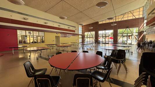 John Burroughs High School Cafeteria in Burbank 3
