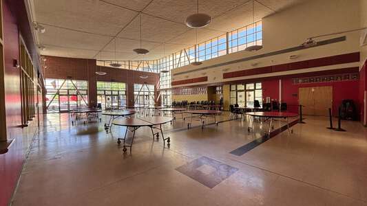 John Burroughs High School Cafeteria in Burbank 4