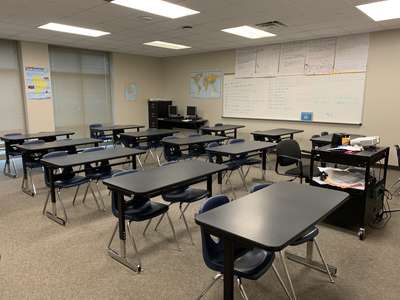 Klein Cain High School Classroom Standard in Klein