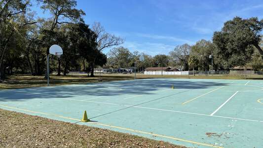 Outdoor Basketball Courts