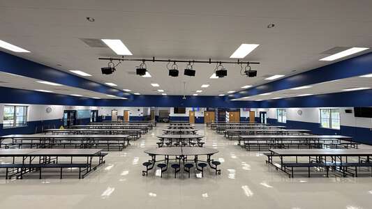 West Hernando Middle School Cafeteria in Brooksville 2