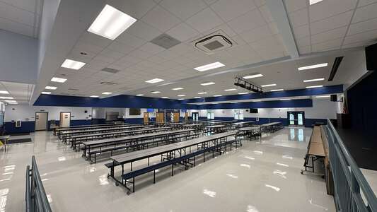 West Hernando Middle School Cafeteria in Brooksville 4