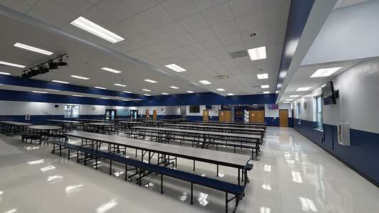 West Hernando Middle School Cafeteria in Brooksville 5