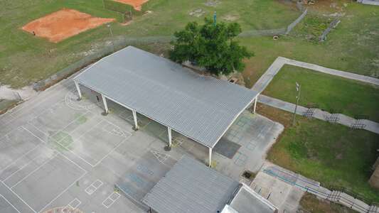Eagle Lake Elementary School Pavilion in Eagle Lake
