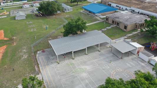 Eagle Lake Elementary School Pavilion in Eagle Lake