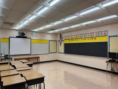 William Lehman Elementary School Classroom Standard in Miami 2