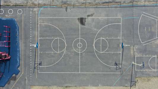 Bay Park Elementary School Blacktop - Lower 1 in San Diego