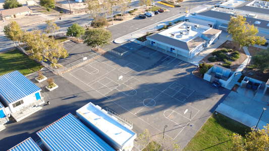 Outdoor Basketball Courts 2
