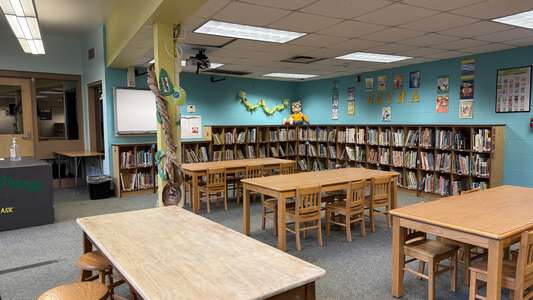 Loretto Elementary School Library (3 hr min) in Jacksonville