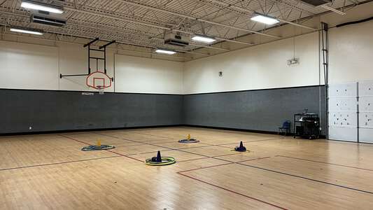 AM Pate Elementary School Gym in Fort Worth