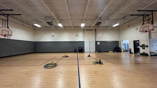 AM Pate Elementary School Gym in Fort Worth