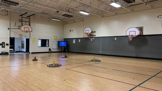 AM Pate Elementary School Gym in Fort Worth