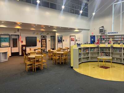 Holmes Elementary School Library in Miami