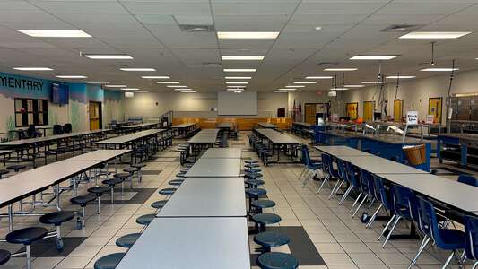Dyer Elementary School Cafeteria in Dacula